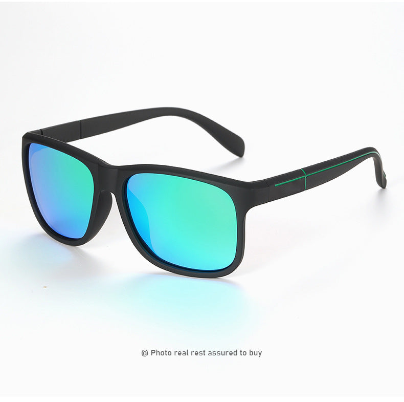 Sport Performance Sunglasses: Unbreakable Focus with Vibrant Style
