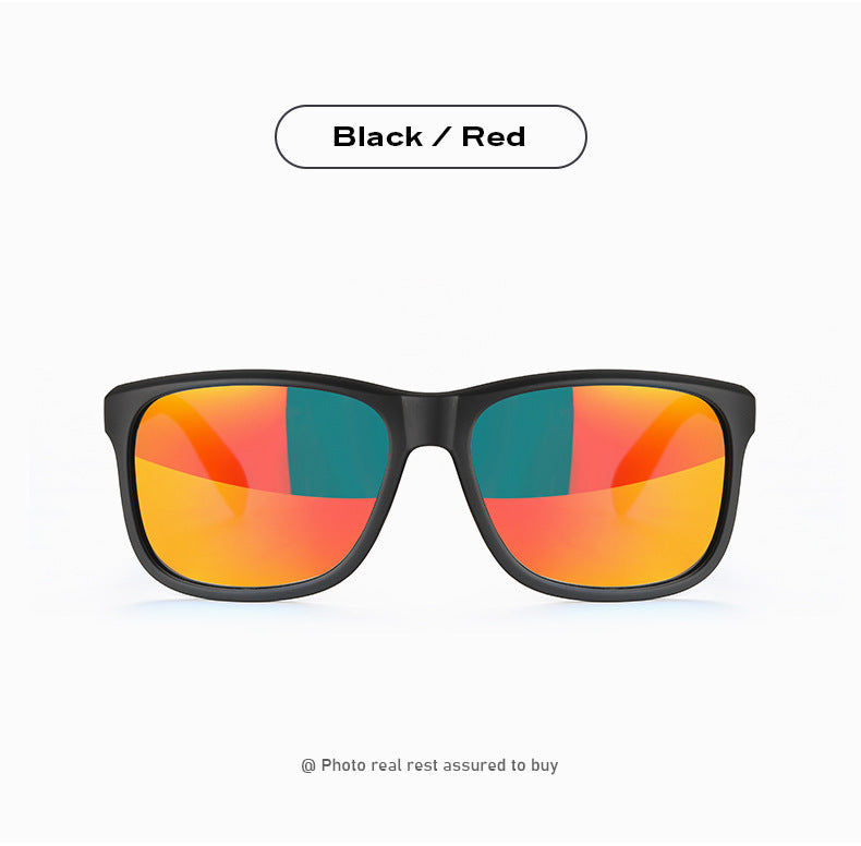 Sport Performance Sunglasses: Unbreakable Focus with Vibrant Style