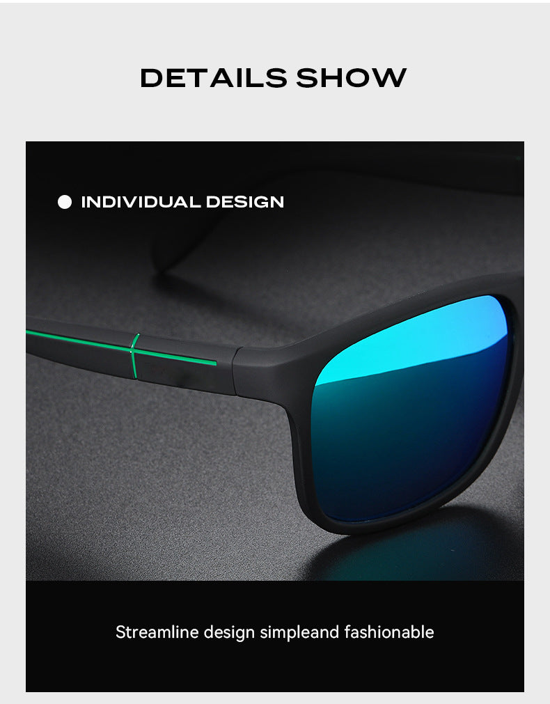 Sport Performance Sunglasses: Unbreakable Focus with Vibrant Style