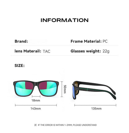 Sport Performance Sunglasses: Unbreakable Focus with Vibrant Style