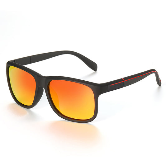 Sport Performance Sunglasses: Unbreakable Focus with Vibrant Style