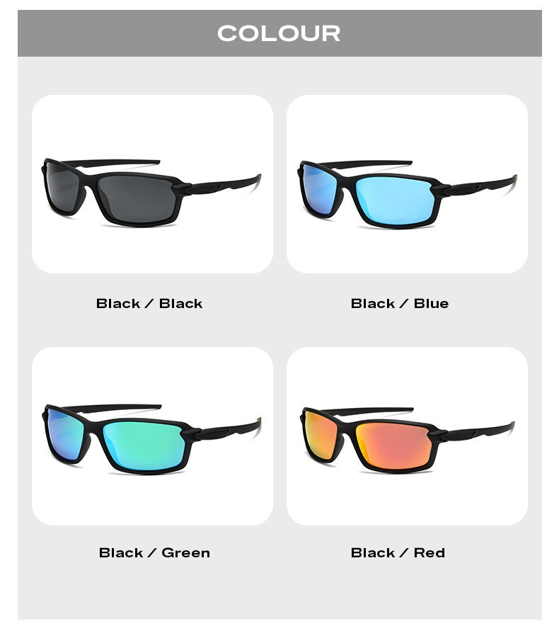 Classic Polarized Sports Sunglasses - Quad Color Collection