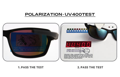 Classic Polarized Sports Sunglasses - Quad Color Collection