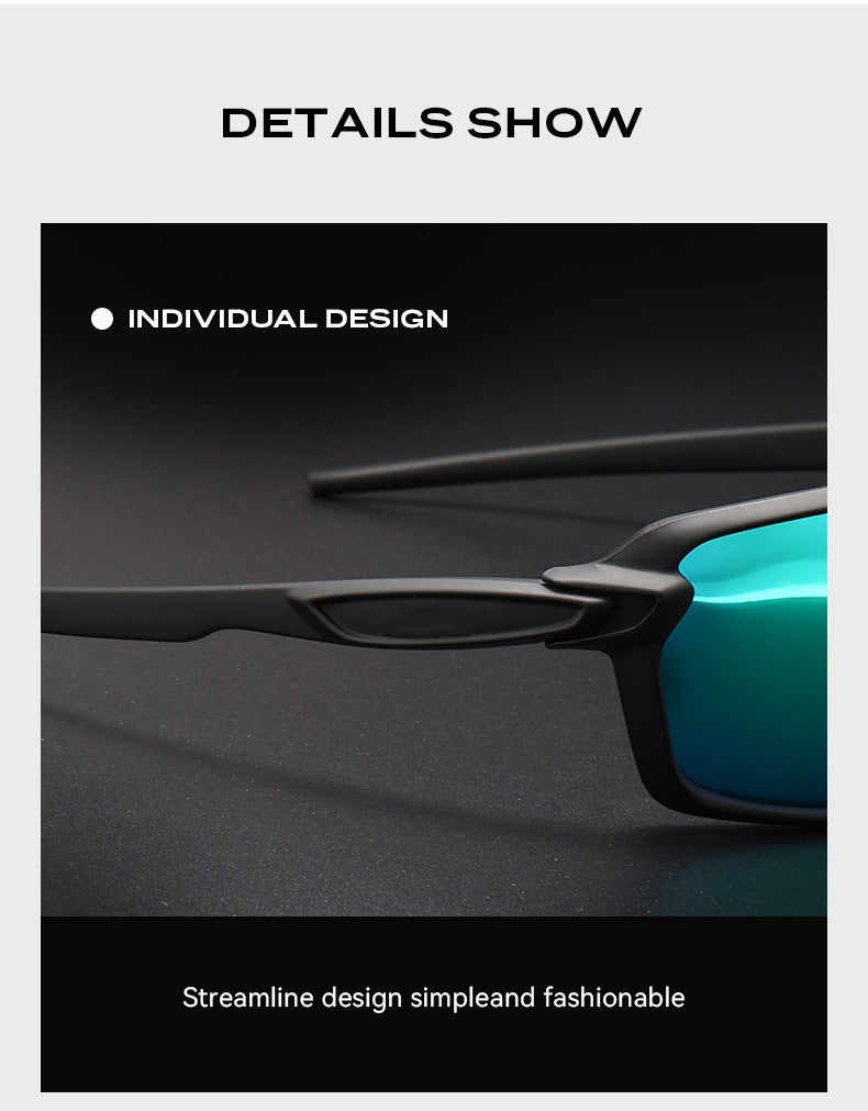 Classic Polarized Sports Sunglasses - Quad Color Collection