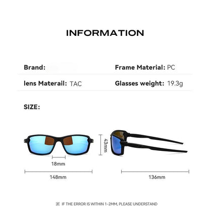 Classic Polarized Sports Sunglasses - Quad Color Collection