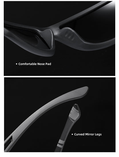 Performance Polarized Sports Sunglasses for Active Lifestyles