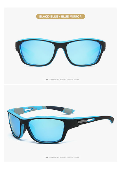 Performance Polarized Sports Sunglasses for Active Lifestyles