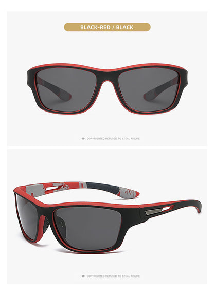 Performance Polarized Sports Sunglasses for Active Lifestyles