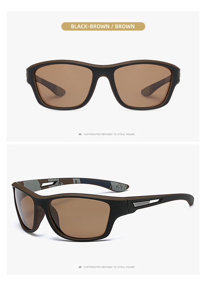 Performance Polarized Sports Sunglasses for Active Lifestyles