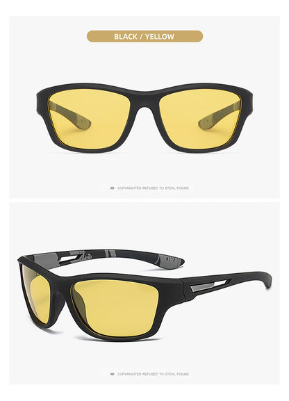 Performance Polarized Sports Sunglasses for Active Lifestyles