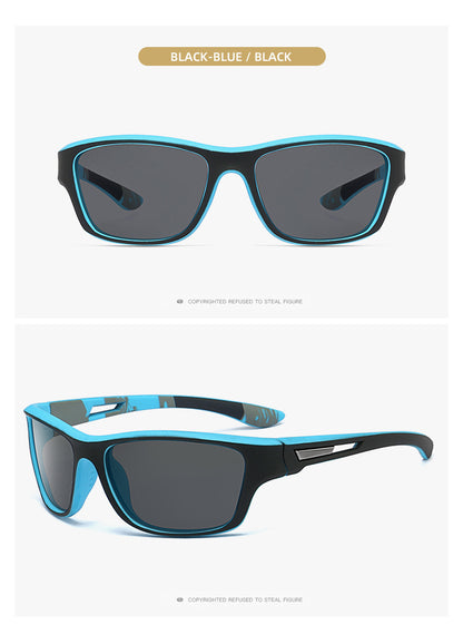 Performance Polarized Sports Sunglasses for Active Lifestyles
