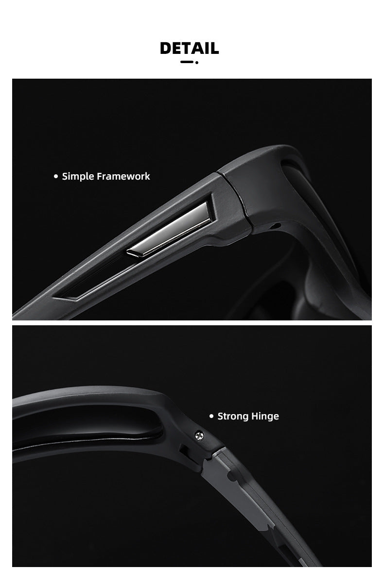 Performance Polarized Sports Sunglasses for Active Lifestyles