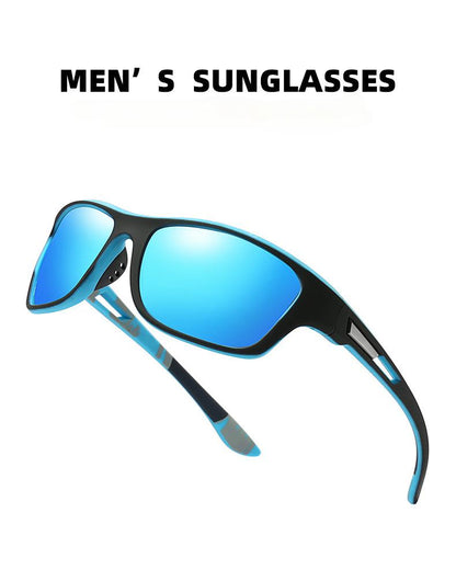 Performance Polarized Sports Sunglasses for Active Lifestyles