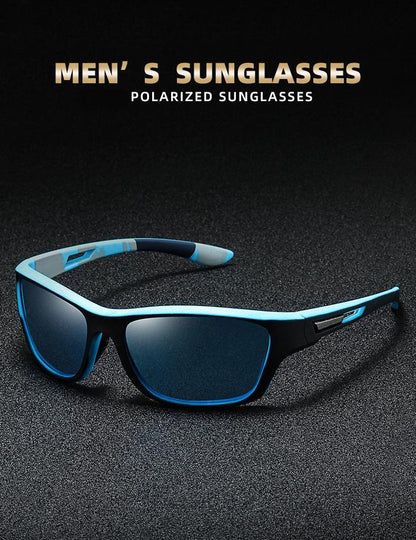 Performance Polarized Sports Sunglasses for Active Lifestyles