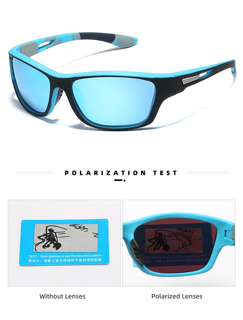 Performance Polarized Sports Sunglasses for Active Lifestyles