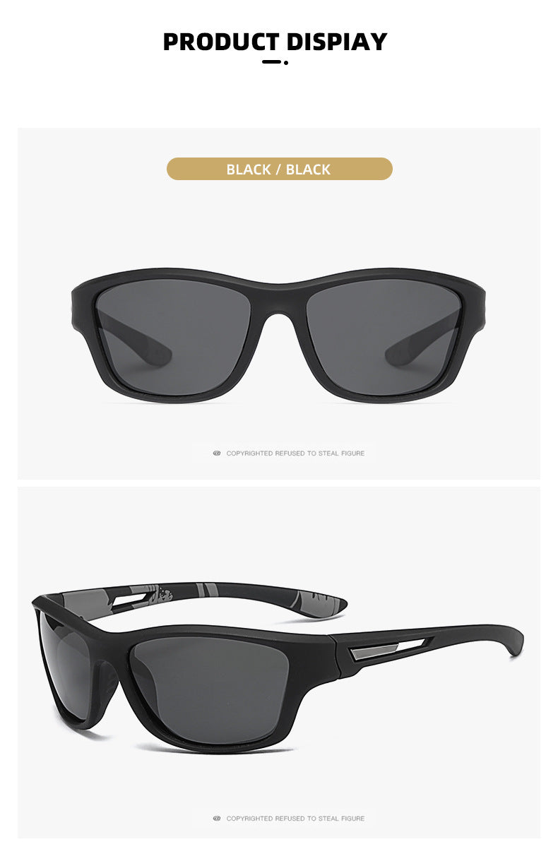 Performance Polarized Sports Sunglasses for Active Lifestyles