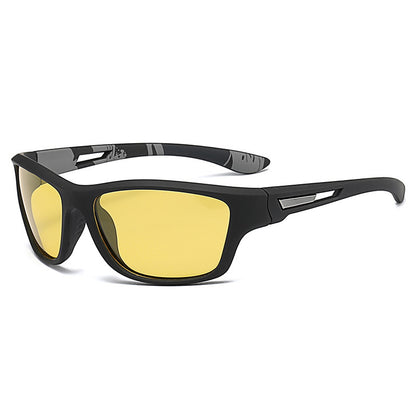 Performance Polarized Sports Sunglasses for Active Lifestyles