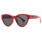 Cat-Eye Sunglasses with Heart Detail: Chic Styles in Multiple Colors