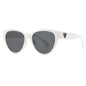 Cat-Eye Sunglasses with Heart Detail: Chic Styles in Multiple Colors