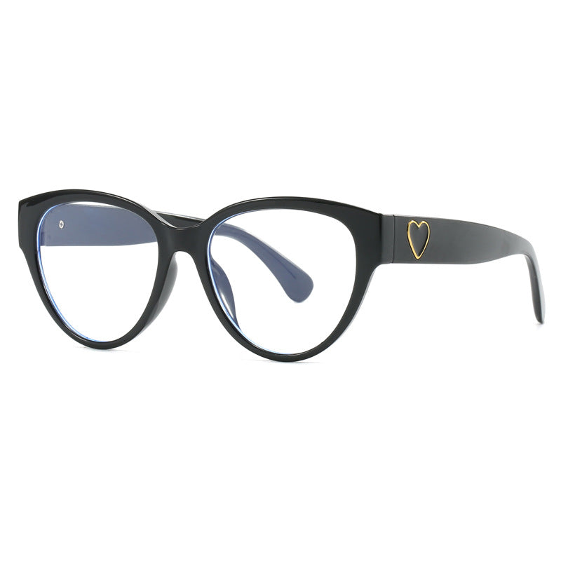 Cat-Eye Sunglasses with Heart Detail: Chic Styles in Multiple Colors