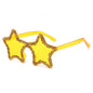 Star-Shaped Sunglasses Collection: 12 Playful Colors with Crystal Accents