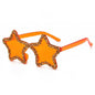 Star-Shaped Sunglasses Collection: 12 Playful Colors with Crystal Accents