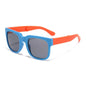 Square Foldable Kids Sunglasses – UV400 Protection & Lightweight Design