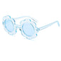 Rainbow Flower-Shaped Kids Sunglasses – UV Protection & Fun Style