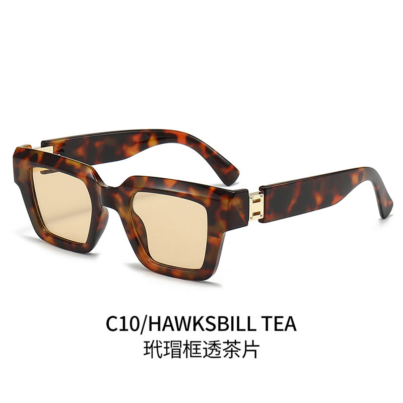 Square-Frame Sunglasses Collection: Timeless Style & Everyday Versatility