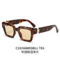 Square-Frame Sunglasses Collection: Timeless Style & Everyday Versatility