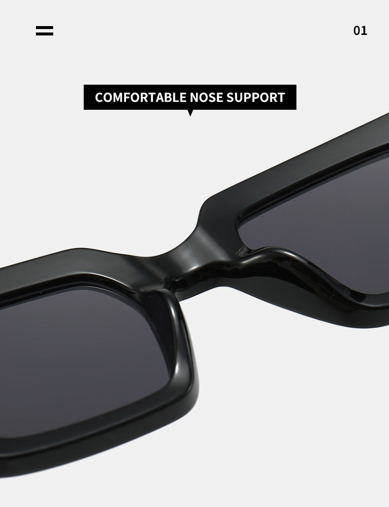 Square-Frame Sunglasses Collection: Timeless Style & Everyday Versatility