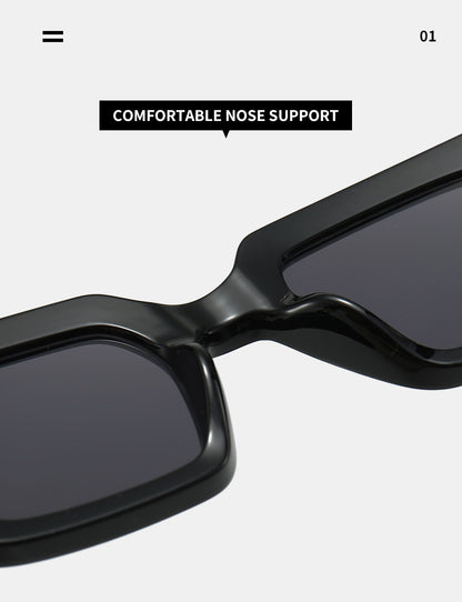 Square-Frame Sunglasses Collection: Timeless Style & Everyday Versatility