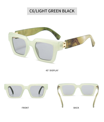 Square-Frame Sunglasses Collection: Timeless Style & Everyday Versatility