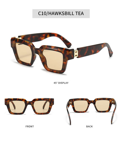 Square-Frame Sunglasses Collection: Timeless Style & Everyday Versatility