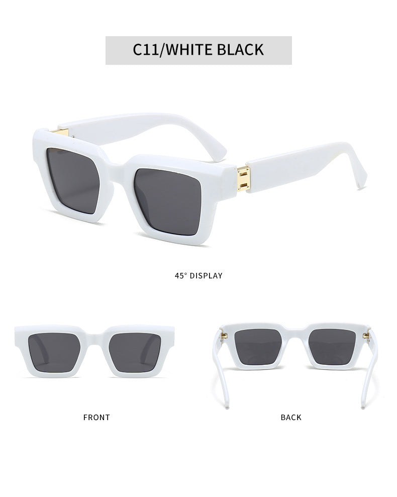 Square-Frame Sunglasses Collection: Timeless Style & Everyday Versatility