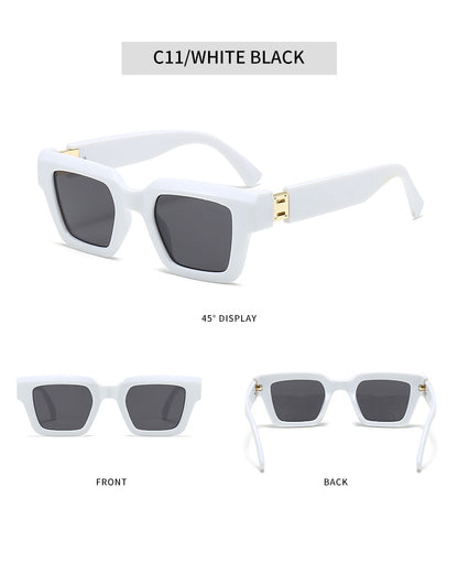 Square-Frame Sunglasses Collection: Timeless Style & Everyday Versatility