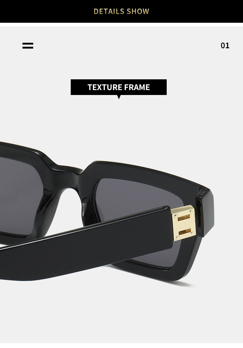 Square-Frame Sunglasses Collection: Timeless Style & Everyday Versatility