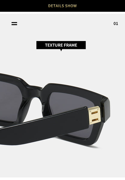 Square-Frame Sunglasses Collection: Timeless Style & Everyday Versatility