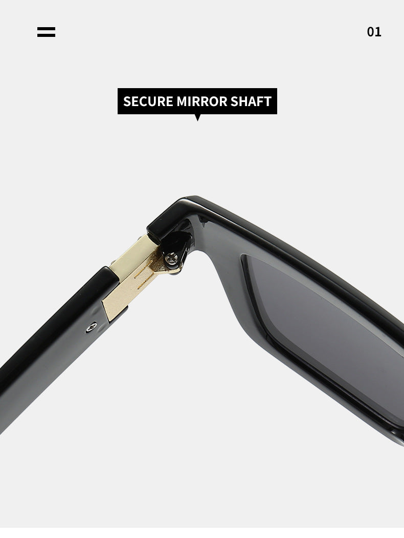 Square-Frame Sunglasses Collection: Timeless Style & Everyday Versatility