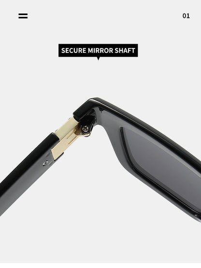 Square-Frame Sunglasses Collection: Timeless Style & Everyday Versatility