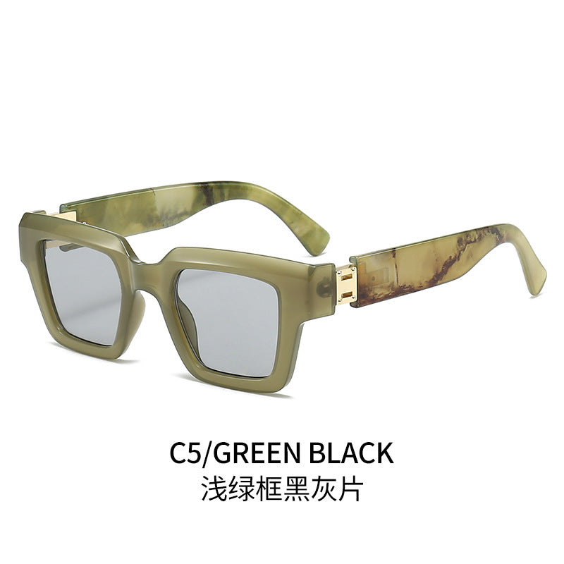Square-Frame Sunglasses Collection: Timeless Style & Everyday Versatility