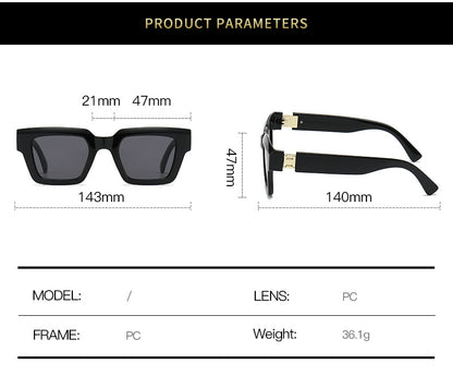 Square-Frame Sunglasses Collection: Timeless Style & Everyday Versatility