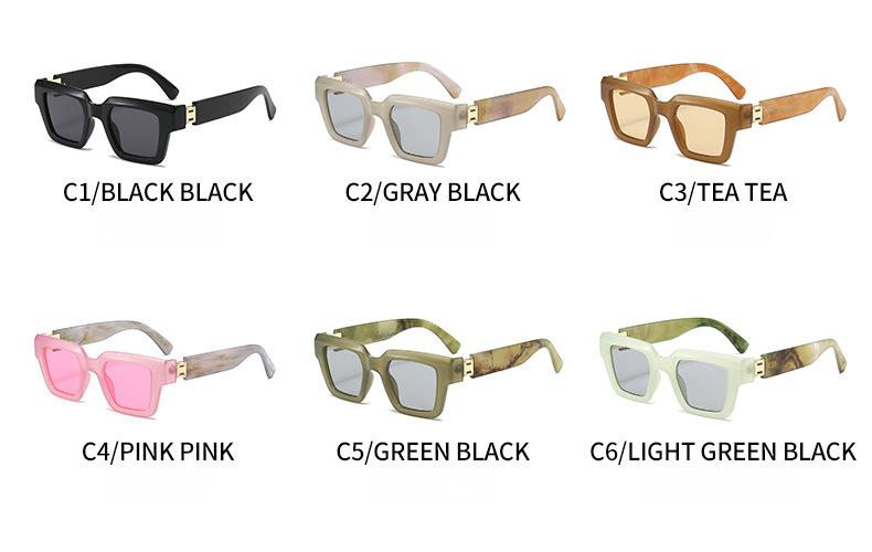 Square-Frame Sunglasses Collection: Timeless Style & Everyday Versatility