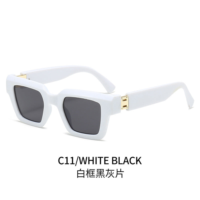 Square-Frame Sunglasses Collection: Timeless Style & Everyday Versatility