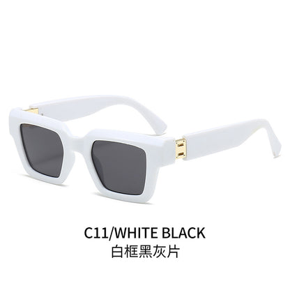 Square-Frame Sunglasses Collection: Timeless Style & Everyday Versatility