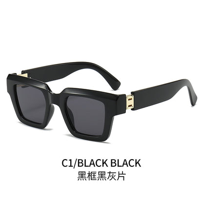 Square-Frame Sunglasses Collection: Timeless Style & Everyday Versatility