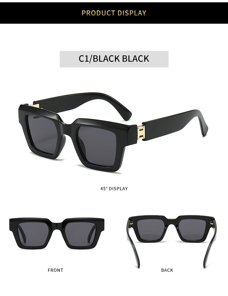 Square-Frame Sunglasses Collection: Timeless Style & Everyday Versatility