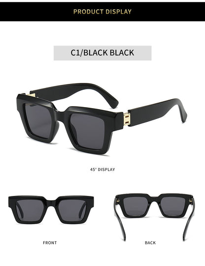 Square-Frame Sunglasses Collection: Timeless Style & Everyday Versatility