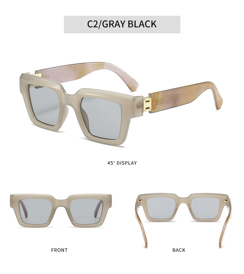 Square-Frame Sunglasses Collection: Timeless Style & Everyday Versatility