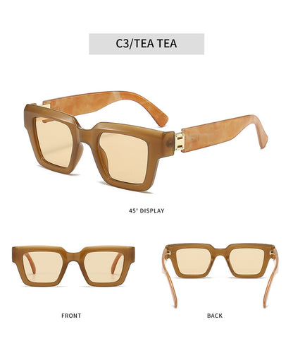 Square-Frame Sunglasses Collection: Timeless Style & Everyday Versatility